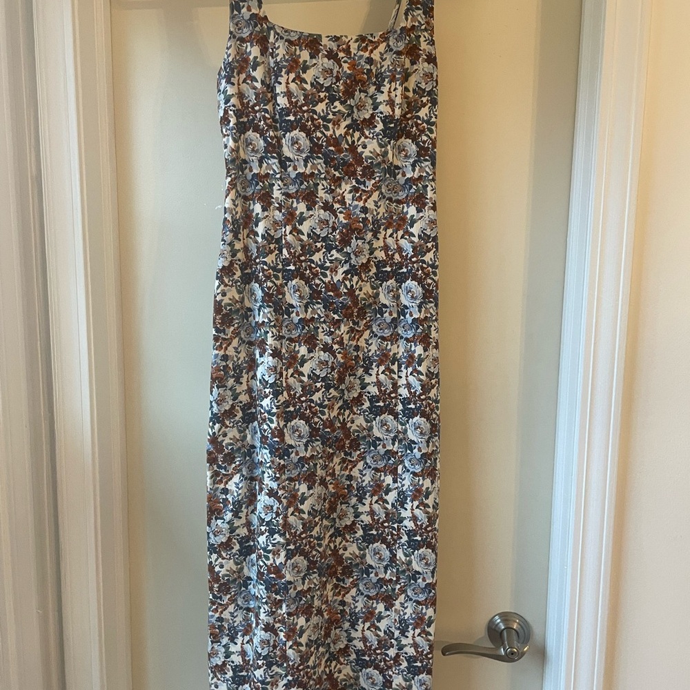 Floral Sleeveless Dress